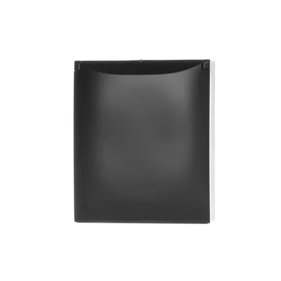 Simon Aquaclick WA-CGZ4Cxx-xx-49xx Surface-mounted socket, 4-way with earthing, cover in the same color as the cover, IP44, Σ16A, 250V~, quick connectors; black