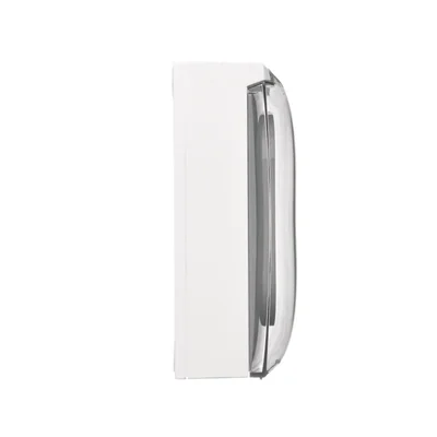Simon Aquaclick WA-CGZ4CZx-xx-11Ax Surface-mounted socket, 4-way with grounding, transparent cover with current path shutters, IP44, Σ16A, 250V~, quick connectors; white