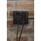 Simon Aquaclick WA-CGZ4CZx-xx-11Ax Surface-mounted socket, 4-way with grounding, transparent cover with current path shutters, IP44, Σ16A, 250V~, quick connectors; white