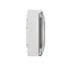 Simon Aquaclick WA-CGZ4xxx-xx-11Ax Surface-mounted socket, 4-way with earthing, transparent cover, IP44, Σ16A 250V~, screw terminals; white