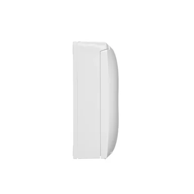 Simon Aquaclick WA-CGZ4xxx-xx-11xx Aufputzsteckdose, 4-fach mit Erdung, Abdeckung in Farbe wie die Steckdose, Schutzart IP44, Σ16A, 250V~, Schraubklemmen; weiß