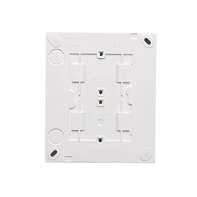 Simon Aquaclick WA-CGZN4Cx-xx-11xx Surface-mounted socket, 4-way with earthing, IP20, 16A, 250V~, quick connectors; white