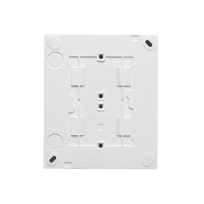 Simon Aquaclick WA-CGZN4xx-xx-11xx Surface-mounted socket, 4-way with earthing, IP20, 16A, 250V~, screw terminals; white