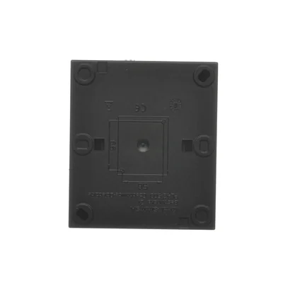 Simon Aquaclick WA-CPK1xxx-xx-49xx Aufputz-Drucktaster mit Schlüsselpiktogramm, IP44, 10AX, 250V~, Schraubklemmen; schwarz