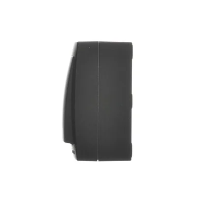 Simon Aquaclick WA-CPK1xxx-xx-49xx Aufputz-Drucktaster mit Schlüsselpiktogramm, IP44, 10AX, 250V~, Schraubklemmen; schwarz