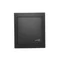 Simon Aquaclick WA-CPK1xxx-xx-49xx Surface-mounted pushbutton with key pictogram, IP44, 10AX, 250V~, screw terminals; black