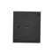 Simon Aquaclick WA-CPK1xxx-xx-49xx Surface-mounted pushbutton with key pictogram, IP44, 10AX, 250V~, screw terminals; black