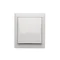 Simon Aquaclick WA-CW1xxxx-xx-11xx Single-pole surface-mounted switch, IP44, 10AX, 250V~, screw terminals; white