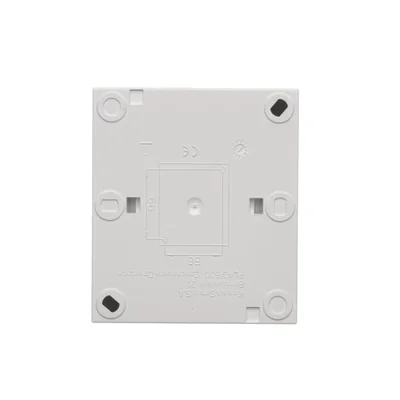 Simon Aquaclick WA-CW1xxxx-xx-11xx Single-pole surface-mounted switch, IP44, 10AX, 250V~, screw terminals; white