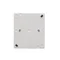 Simon Aquaclick WA-CW1xxxx-xx-11xx Single-pole surface-mounted switch, IP44, 10AX, 250V~, screw terminals; white