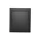 Simon Aquaclick WA-CW1xxxx-xx-49xx Single-pole surface-mounted switch, IP44, 10AX, 250V~, screw terminals; black