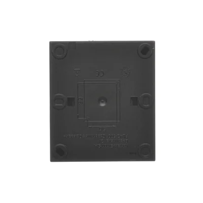 Simon Aquaclick WA-CW1xxxx-xx-49xx Single-pole surface-mounted switch, IP44, 10AX, 250V~, screw terminals; black