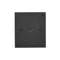 Simon Aquaclick WA-CW1xxxx-xx-49xx Single-pole surface-mounted switch, IP44, 10AX, 250V~, screw terminals; black