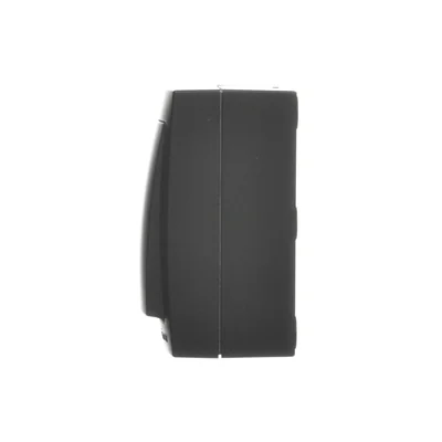 Simon Aquaclick WA-CW1xxxx-xx-49xx Single-pole surface-mounted switch, IP44, 10AX, 250V~, screw terminals; black