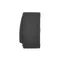 Simon Aquaclick WA-CW1xxxx-xx-49xx Single-pole surface-mounted switch, IP44, 10AX, 250V~, screw terminals; black