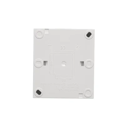 Simon Aquaclick WA-CW5xxxx-xx-11xx Surface-mounted luminaire switch, IP44, 10AX, 250V~, screw terminals; white