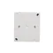 Simon Aquaclick WA-CW5xxxx-xx-11xx Surface-mounted luminaire switch, IP44, 10AX, 250V~, screw terminals; white