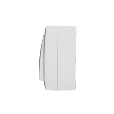 Simon Aquaclick WA-CW5xxxx-xx-11xx Surface-mounted luminaire switch, IP44, 10AX, 250V~, screw terminals; white