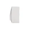 Simon Aquaclick WA-CW5xxxx-xx-11xx Surface-mounted luminaire switch, IP44, 10AX, 250V~, screw terminals; white