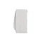 Simon Aquaclick WA-CW6xxxx-xx-11xx Surface-mounted stair switch, IP44, 10AX, 250V~, screw terminals; white