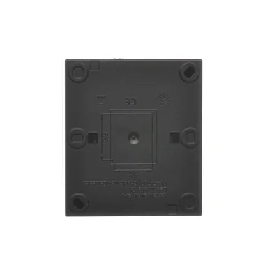 Simon Aquaclick WA-CW6xxxx-xx-49xx Surface-mounted stair switch, IP44, 10AX, 250V~, screw terminals; black
