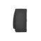 Simon Aquaclick WA-CW6xxxx-xx-49xx Surface-mounted stair switch, IP44, 10AX, 250V~, screw terminals; black
