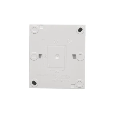 Simon Aquaclick WA-CZ1xxxx-xx-11xx Surface-mounted roller shutter button, IP44, 10AX, 250V~, screw terminals; white
