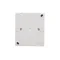 Simon Aquaclick WA-CZ1xxxx-xx-11xx Surface-mounted roller shutter button, IP44, 10AX, 250V~, screw terminals; white