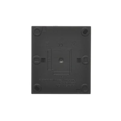 Simon Aquaclick WA-CZ1xxxx-xx-49xx Surface-mounted roller shutter button, IP44, 10AX, 250V~, screw terminals; black
