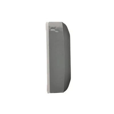 Simon Aquaclick WA-GSZN4W1-xx-16xx Surface-mounted socket, Schuko, 4-way, with built-in switch, IP20, 16A, 250V~, screw terminals; gray