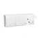 SIMON AQUARIUS Triple socket-outlet with earthing schuko splash-proof IP54 flap white 16A 253V white