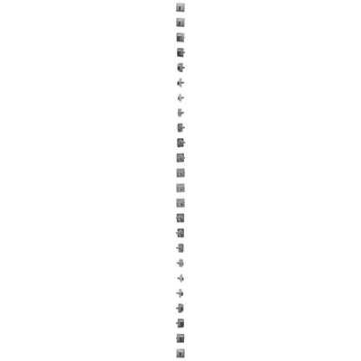 SIMON BASIC 1-way loudspeaker socket with inscription field, silver matt, metallised
