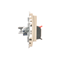 SIMON BASIC 4-way loudspeaker socket with description field beige