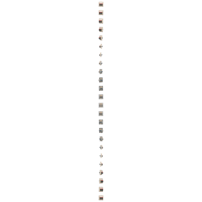 SIMON BASIC 4-way loudspeaker socket with description field beige
