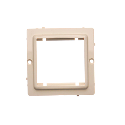 SIMON BASIC Adaptador (adaptador) de serie 45×45mm, fijación con tornillos, beige