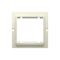 SIMON BASIC Adaptateur pour accessoires standard 45×45mm montage à vis beige