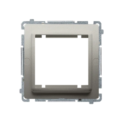 SIMON BASIC Adapter (adapter) for 45×45mm standard accessories, mounting with claws and satin screws