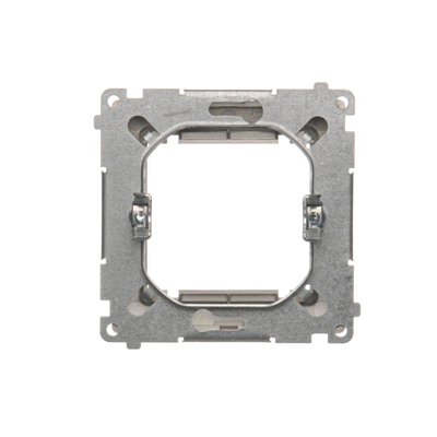 SIMON BASIC Adapter (adapter) for 45×45mm standard accessories, mounting with claws and satin screws