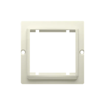SIMON BASIC Adapter for standard accessories 45×45mm screw mounting beige