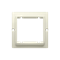 SIMON BASIC Adapter for standard accessories 45×45mm screw mounting beige