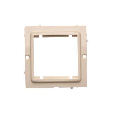 SIMON BASIC Adapter for standard accessories 45×45mm screw mounting beige