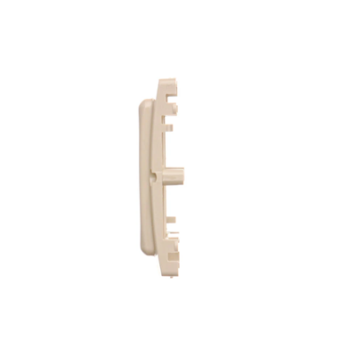 SIMON BASIC Adapter for standard accessories 45×45mm screw mounting beige