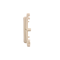 SIMON BASIC Adapter for standard accessories 45×45mm screw mounting beige