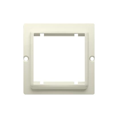 SIMON BASIC Adattatore (adattatore) per attrezzatura standard 45×45mm, montaggio a vite, beige