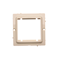 SIMON BASIC Adattatore (adattatore) per attrezzatura standard 45×45mm, montaggio a vite, beige