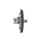 SIMON BASIC Antenna socket "F" type + computer RJ45 category 6 graphite matt metallised