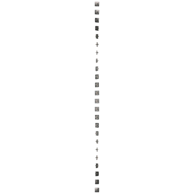 SIMON BASIC Antenna socket "F" type + computer RJ45 category 6 inox metallized