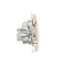 SIMON BASIC Antenna socket RD/TV/SAT beige