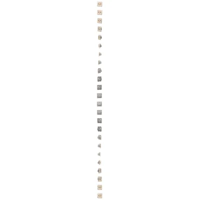SIMON BASIC Antenna socket RD/TV/SAT beige