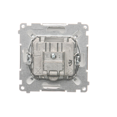 SIMON BASIC Antenna socket RD/TV/SAT terminal white